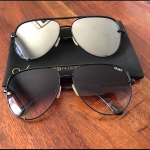 Quay x Desi High Key Black/Black and Black/Fade